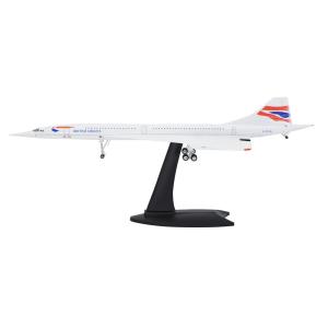 TANG DYNASTY 1:200 Concorde British Airways Metal ...