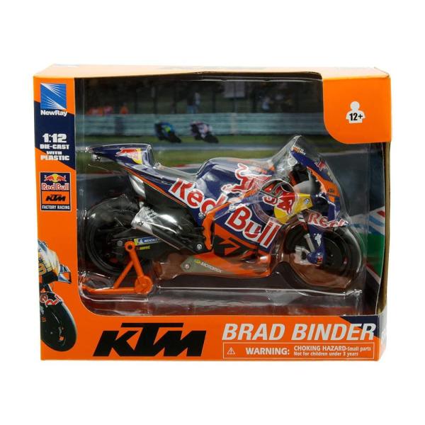 KTM RC16 オートバイ #33 ブラッドバインダー MotoGP KTM ファクトリーレーシン...