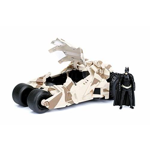 Jada Toys 1:24 Scale The Dark Knight Batmobile Die...