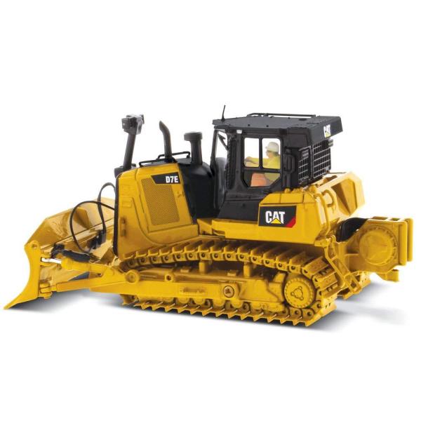 CAT Caterpillar D7E Track Type Tractor Dozer in Pi...