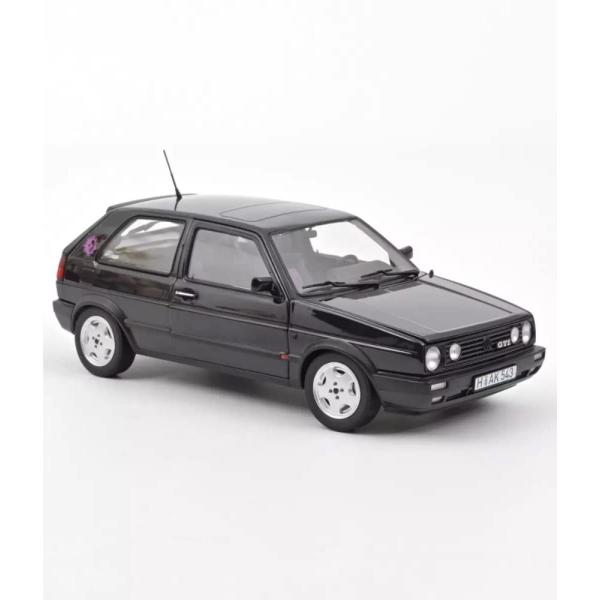 Norev 1991 Golf GTI ファイヤー&amp;アイス ダークパープルメタリック 1/18 ダイ...