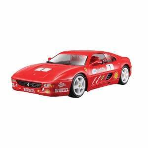 Burago 1/24 Scale 18-26306 - Ferrari F355 Challeng...