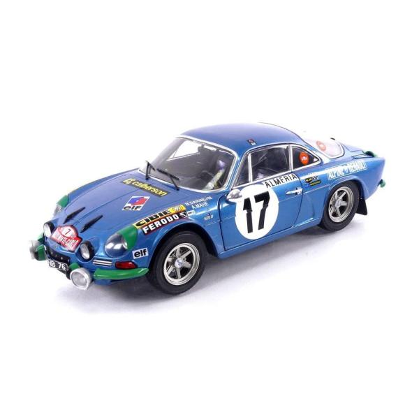 Alpine A110 1600S #17 "Rallye de Monte-Carlo (1972...