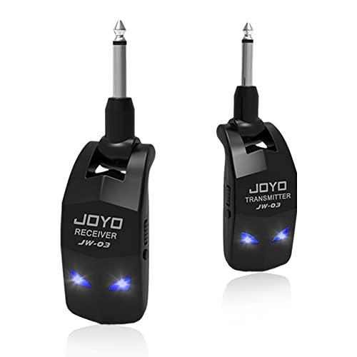 JOYO 2.4GHz Wireless Guitar System 4 Channels Rech...