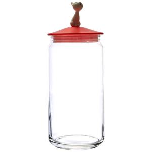 Alessi AMMI22 RO Mi?Jar Jar for cat Food in Glass ...