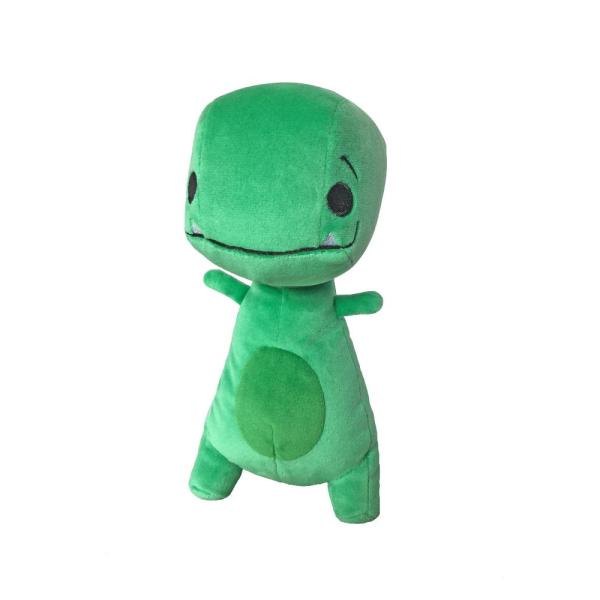 MerryMakers Tiny T. Rex Plush Toy Dinosaur, 8.5-In...