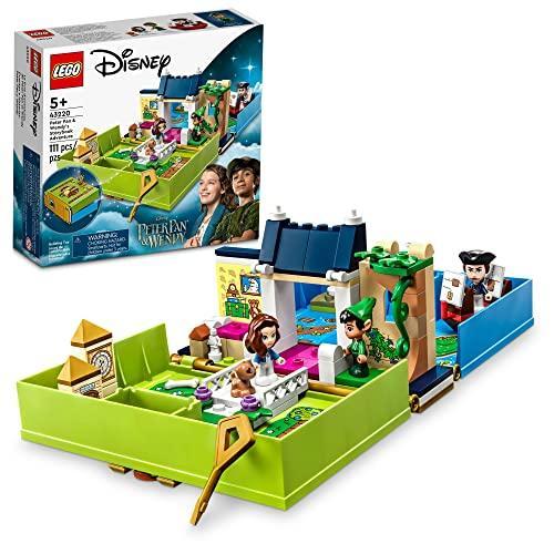 LEGO Disney Peter Pan &amp; Wendy&apos;s Storybook Adventur...
