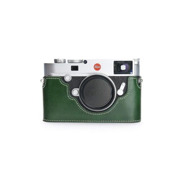 BolinUS M10 カメラケース ハンドメイド 本革 ハーフカメラケース バッグカバー Leic...