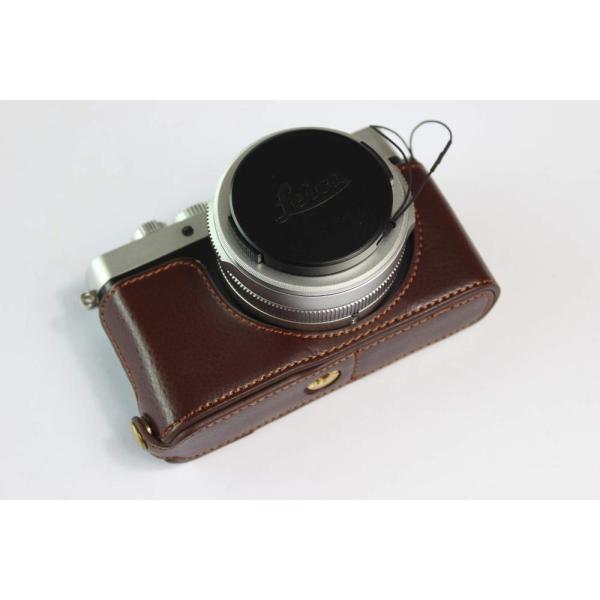 BolinUS D-Lux 7ケース ハンドメイド 本革 ハーフカメラケース バッグカバー Leic...