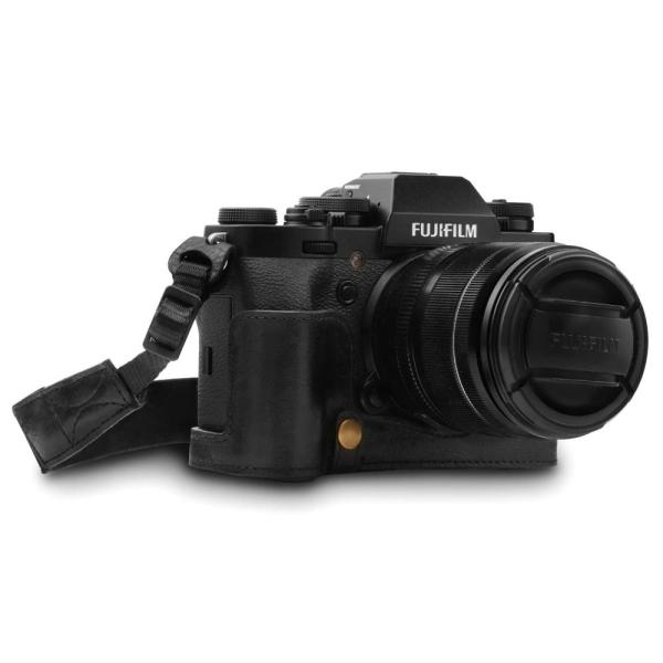 MegaGear Fujifilm X-T3 Ever Ready(エヴァーレディー) 本革 カメラ...