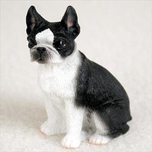 ボストンテリア（Boston Terrier） 犬の置物・オブジェ