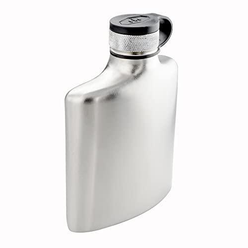 GSI Outdoors 66106 Glacier Stainless 6 Fl. Oz. Hip...