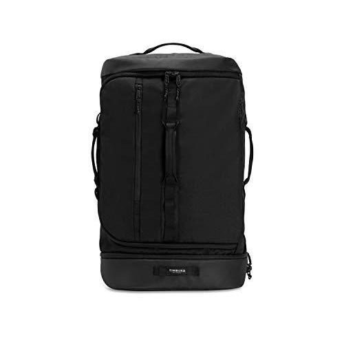 TIMBUK2 Wingman 旅行用バックパック ダッフル, ジェットブラック, M