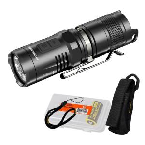 LUMINTOP Thor Mini Rechargeable LEP Flashlight - 350 Lumens, 700
