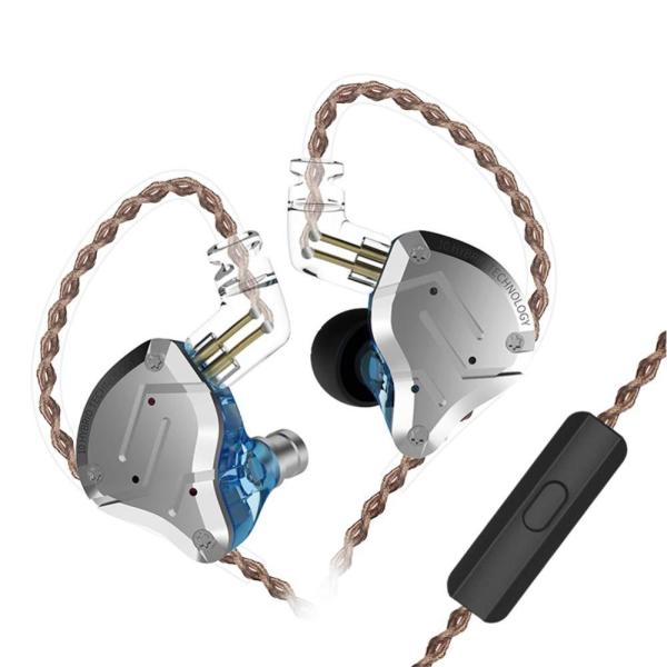 KZ ZS10 Pro インイヤー モニター ヘッドフォン KZ HiFi イヤホン ヘッドホン バ...