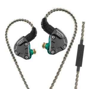 NICEHCK NX7 in Ear Earphone 4BA+Dual Carbon Nanotube Dynamic+Piezoelectricの商品画像