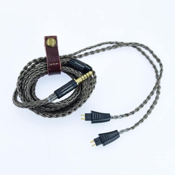 16 Core 7N OCC Headphone Earphone Cable for FOSTEX...