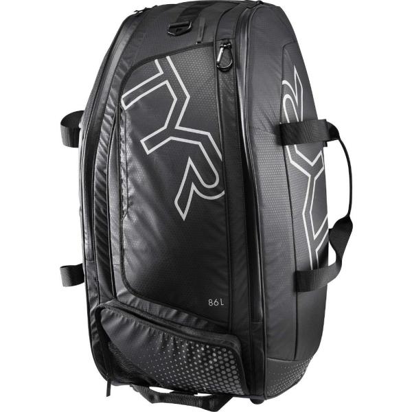 TYR Unisex Elite Team Equipment Bag, Black - One S...