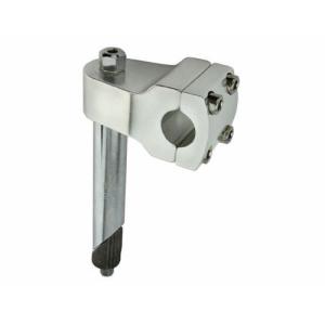 4BOLT BMX THREAD STEM SILVER BMXステム スレッド式 シルバー自転車 4