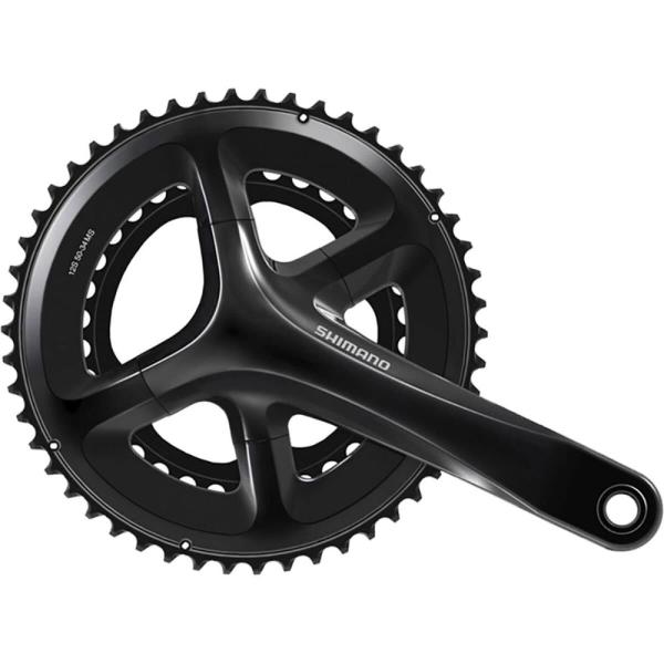 SHIMANO 105 FC-RS520 12速クランクセット ブラック 172.5mm 50-34...