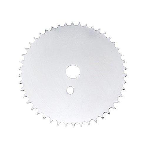 Lowrider Steel Sprocket Js-67 1/2 X 1/8 46t クローム