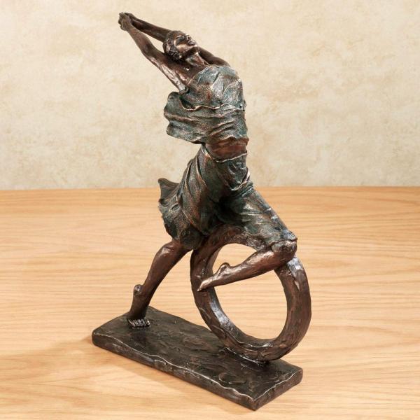 Touch of Class Graceful Movement Figurine Copper