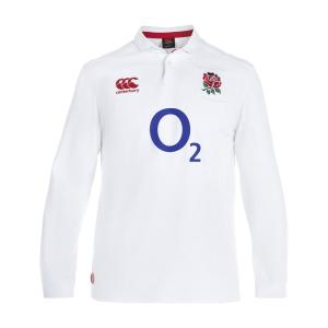 2016-2017 England Home Classic LS Rugby Shirt