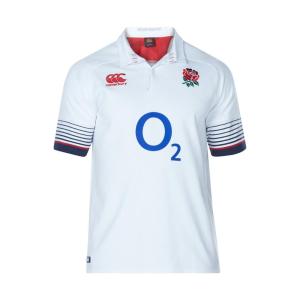 2017-2018 England Home Classic SS Rugby Shirt