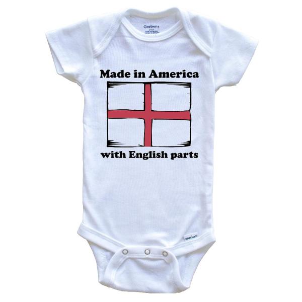 Made in America with English Parts Funny England F...