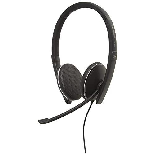 Sennheiser SC 165 USB (508317) - 両面 (双眼鏡) ヘッドセット ビ...