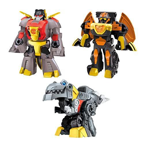 Transformers Dinobot Adventures Dinobot Squad Grim...