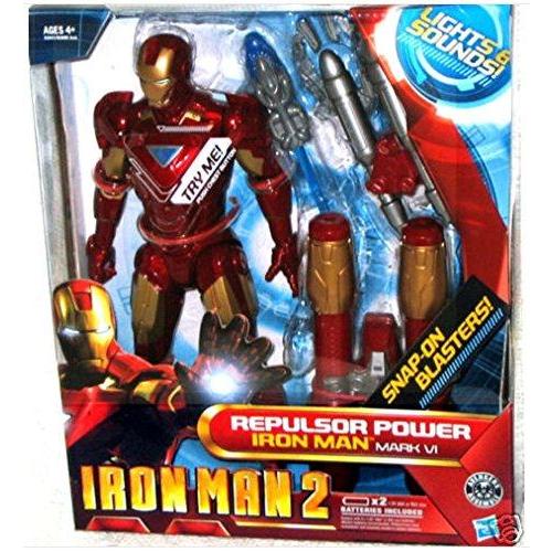 Iron Man 2　Repulsor Power Iron Man Mark VI / リパルサー...