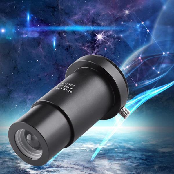 Telescope Lens Aluminium Alloy 5X Astronomical Tel...