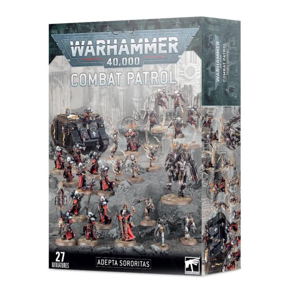 Games Workshop ウォーハンマー 40,000 コンバットパトロール: アデプタ・ソロリ...