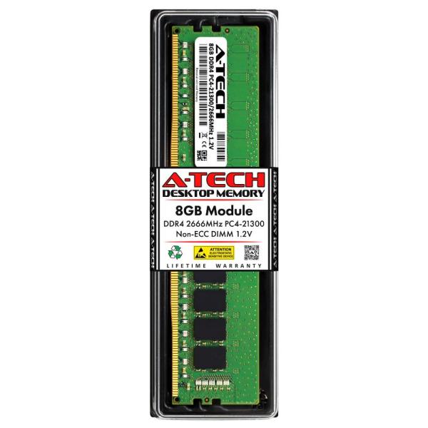 A-Tech 8GB RAM 交換用 Crucial CT8G4DFRA266 | DDR4 266...