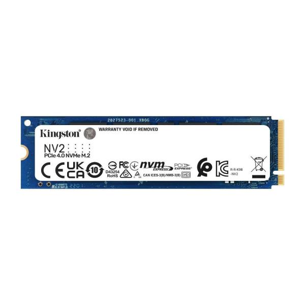 キングストンテクノロジー Kingston SSD NV2 1TB PCIe Gen 4.0 x4 ...