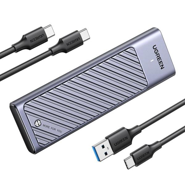 UGREEN M.2 SSD 外付けケース NVME/SATA 両対応 USB 3.2 Gen2規格...