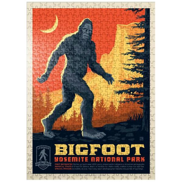 Legends of The National Parks: Yosemite&apos;s Bigfoot,...