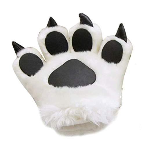 STOBOK 1pc Animal Claw Glove Paw Mitts Winter Furr...