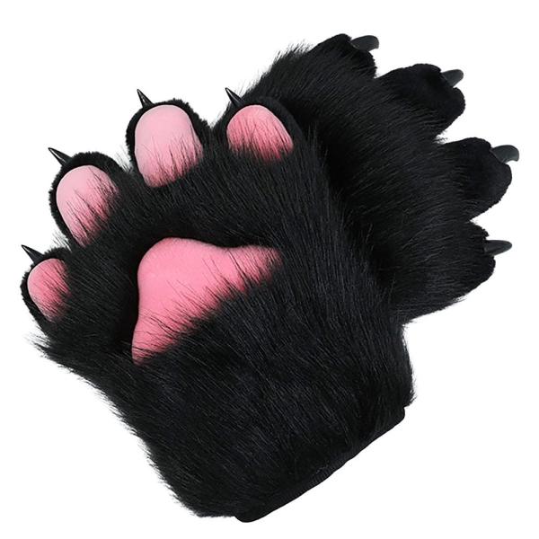 BNLIDES Cosplay Animal Cat Wolf Dog Fox Paws Claws...