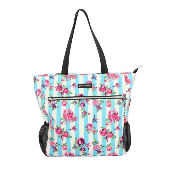 Betsey Johnson 15.6 Inch Zipper Beach Tote Bag Lig...