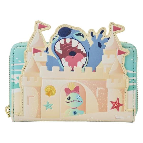 Wallet Disney ラウンジフライ サイフ ディズニー リロ&amp;スティッチ