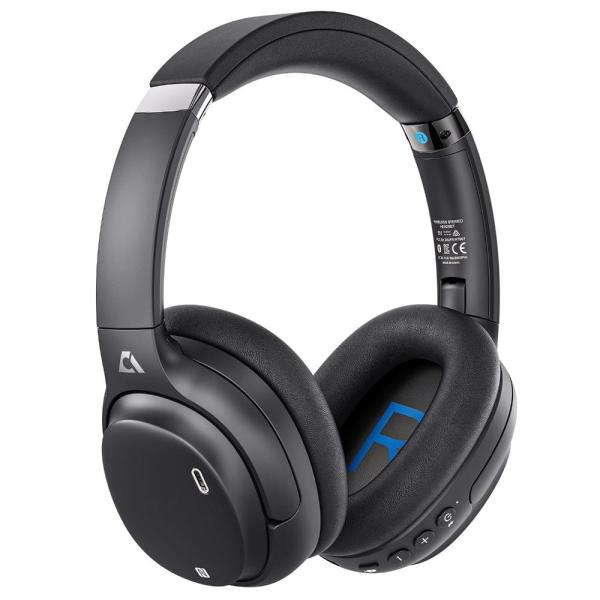 Ankbit E600 Bluetooth Headphones Over The Ear with...