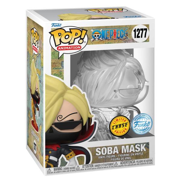 Funko Pop アニメ ワンピース - そばマスク(レイドスーツ) サンジ スペシャルエディショ...