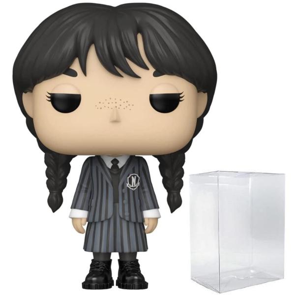 POP Wednesday - Wednesday Adams Funko ビニールフィギュア (互...