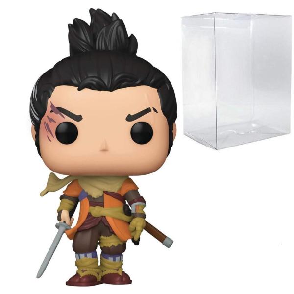 POP Games: Sekiro - Sekiro Funko Popビニールフィギュア(互換性の...