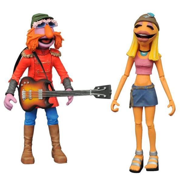 DIAMOND SELECT TOYS The Muppets: Floyd Pepper &amp; Ja...