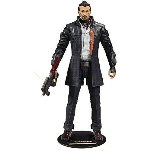 McFarlane Toys Cyberpunk 2077 Takemura 7&quot; Action F...