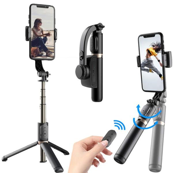 Enkarl Gimbal Stabilizer Compatible with iPhone Sm...