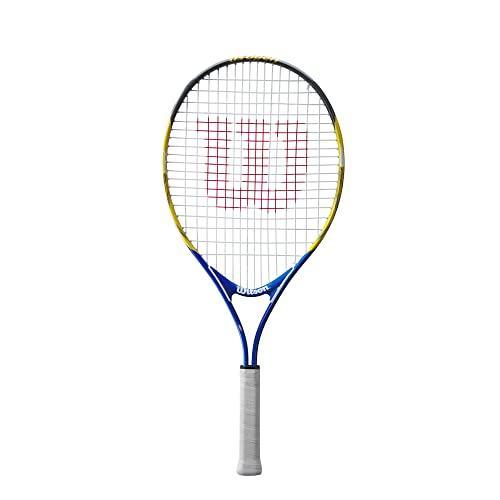 wilson USオープン 25 テニスラケット ブルー 25インチ